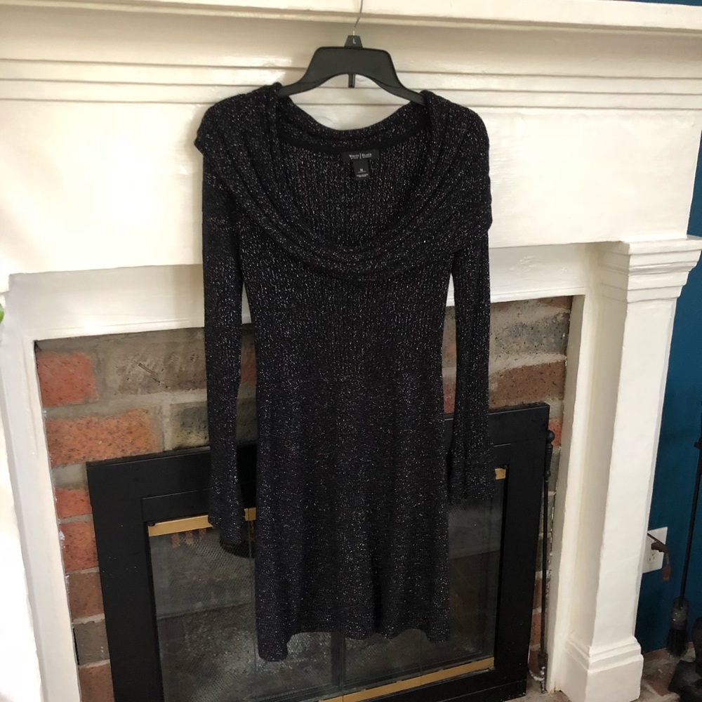 White House Black Market Sweater Dress!